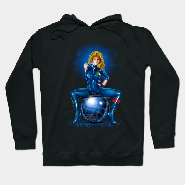 Dazzler Hoodie by flipation